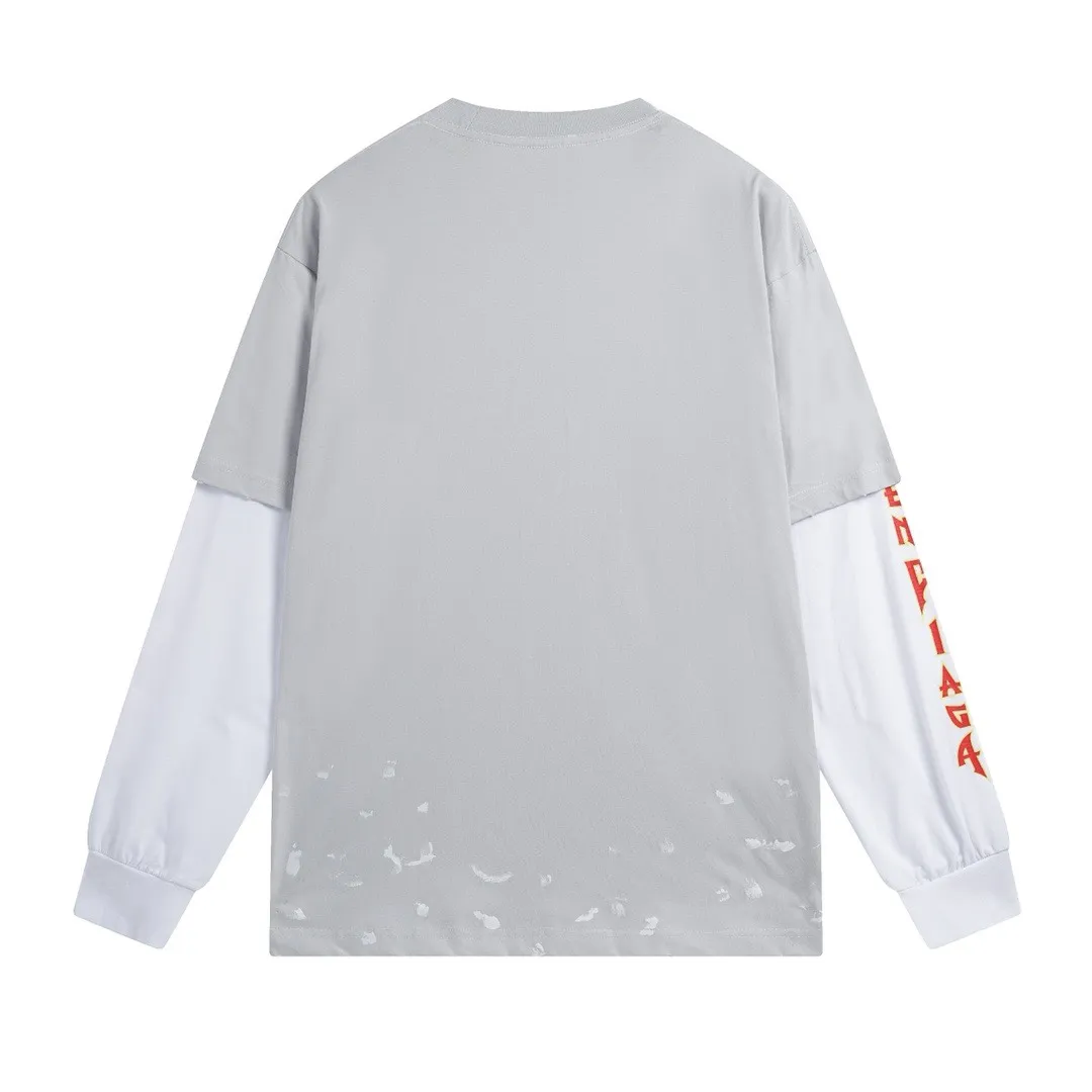 BALENCI*GA . 280g . . . . .os Same Style -Color：Black White -SIZE：XS S M L 8618#